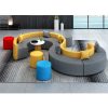 CURL Modular Lounge Sofa - Modern Sleek Office Chair Dubai