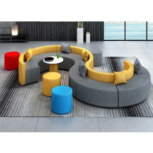CURL Modular Lounge Sofa - Modern Sleek Office Chair Dubai
