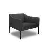 GIO 1-Seater Sofa - Luxury Comfort Leather Office Chair UAE