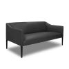 GIO 2-Seater Sofa - Sleek Comfort Leather Office Chair Dubai
