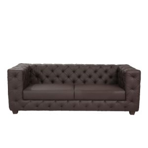 INDEX 3-Seater Sofa - Bespoke Sophisticated Leather Office Chair Dubai