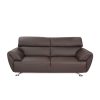 LAWSON 3-Seater Sofa - Luxury Comfort Leather Office Chair Dubai