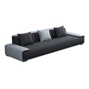 LAZE 3-Seater Sofa - Modern European Comfort Office Chair