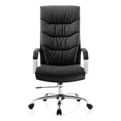 MAGGIE High Back Leather Chair