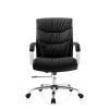 MAGGIE Low Back Leather Chair - Modern Luxury Ergonomic office Chair Dubai