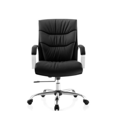 MAGGIE Low Back Leather Chair - Modern Luxury Ergonomic office Chair Dubai