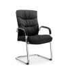 MAGGIE Low Back Leather Visitor Chair in Dubai for Sale
