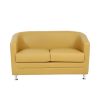 MARS 3-Seater Sofa - Luxury Modern 3 Persons Lounge Office Chair Dubai