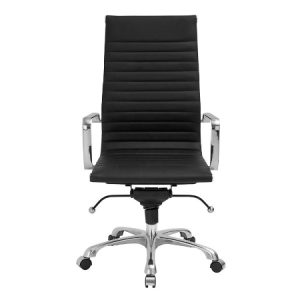 PARIS High Back Leather Chair - Executive Office Chair Dubai For Sale