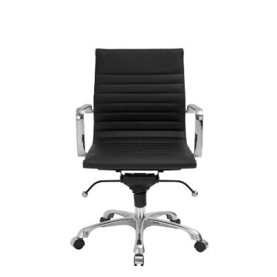 PARIS Low Back Leather Chair - Executive Luxury Office Chair Dubai