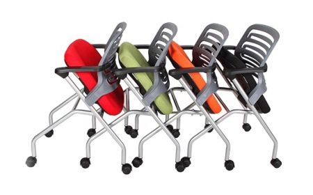 Stackable TEDDY Training Chair - Office Chair Dubai