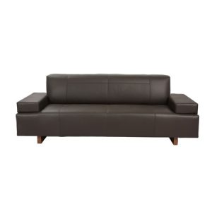 UFFIX WOOD 3-Seater Sofa - Luxury Comfort Office Chair Dubai