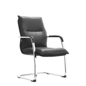 ZAZA Low Back Leather Visitor Chair - Comfort Office Chair