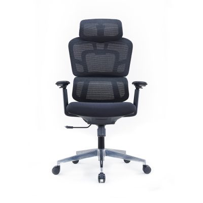 MIRAGE – HIGH BACK BLACK “MESH CHAIR”