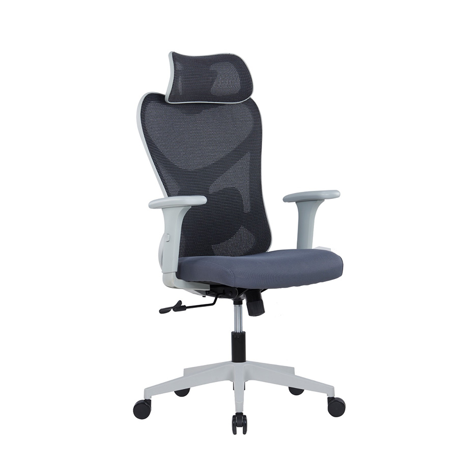 ORACLE GRAY Mesh Ergonomic Chair - Image 2