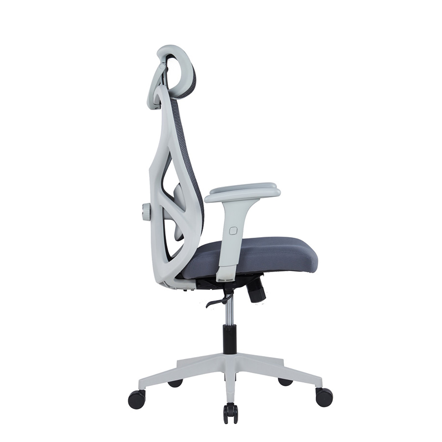 ORACLE GRAY Mesh Ergonomic Chair - Image 3