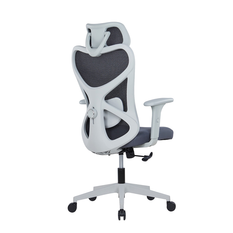 ORACLE GRAY Mesh Ergonomic Chair - Image 4