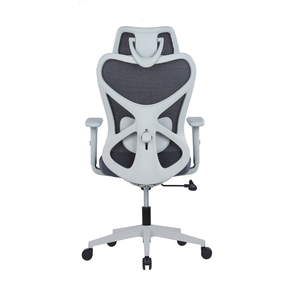 ORACLE GRAY Mesh Ergonomic Chair - Image 5