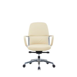 SENATOR – LOW BACK PU LEATHER CHAIR