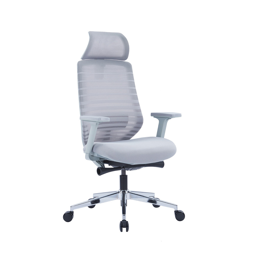 SPARTA Mesh Grey Ergonomic Chair