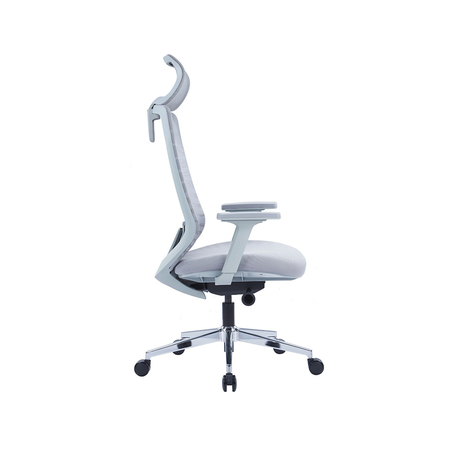SPARTA Mesh Grey Ergonomic Chair - Image 2