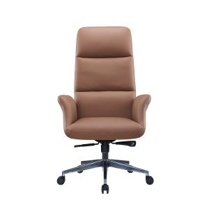 VERONA – HIGH BACK PU LEATHER CHAIR