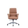 VERONA – LOW BACK PU LEATHER CHAIR
