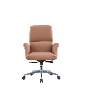 VERONA – LOW BACK PU LEATHER CHAIR