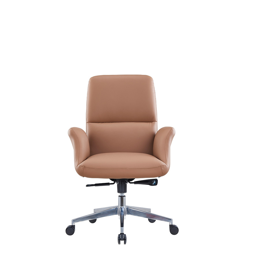 VERONA – LOW BACK PU LEATHER CHAIR