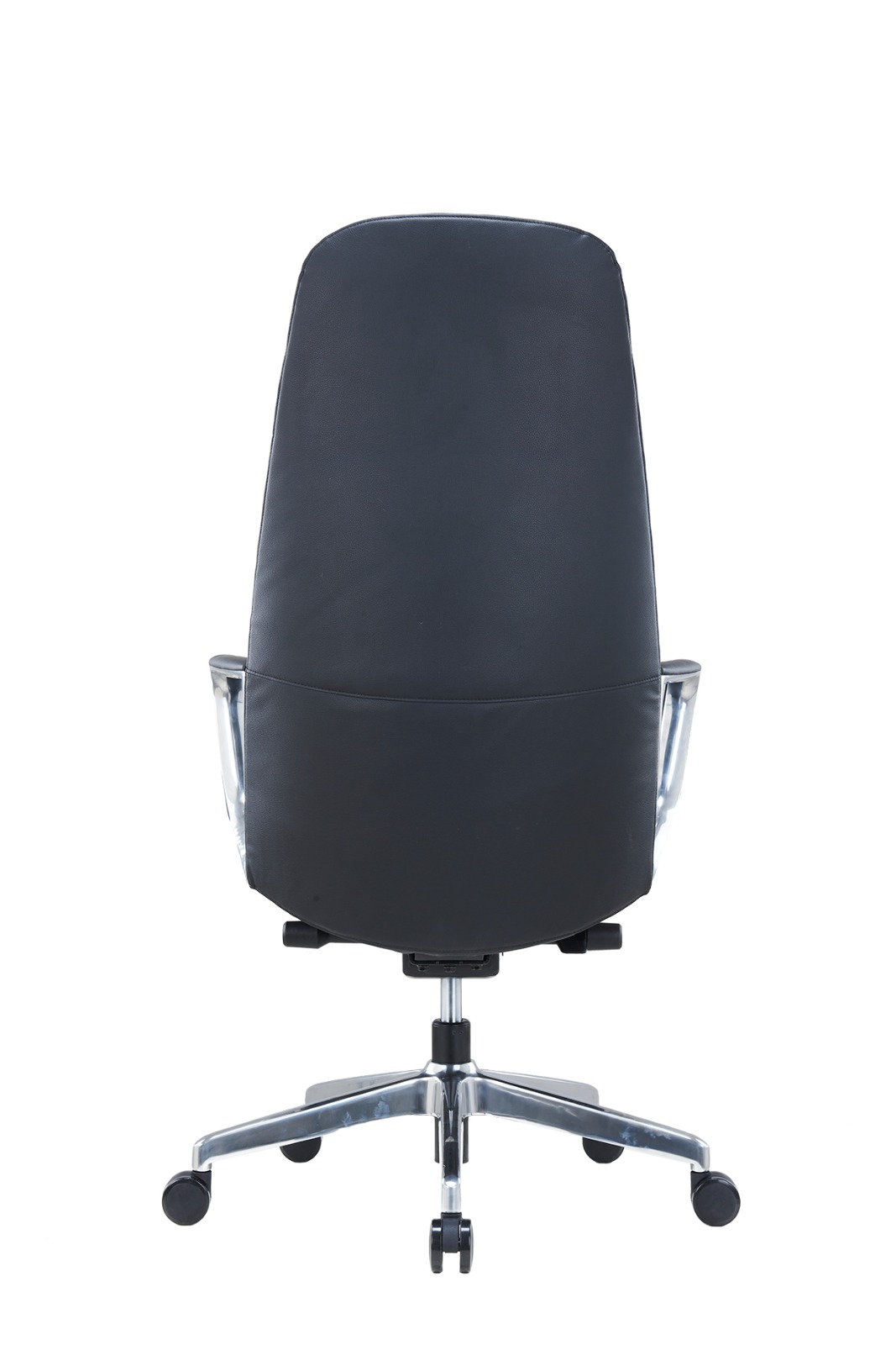 SENATOR – HIGH BACK BLACK PU LEATHER CHAIR - Image 4