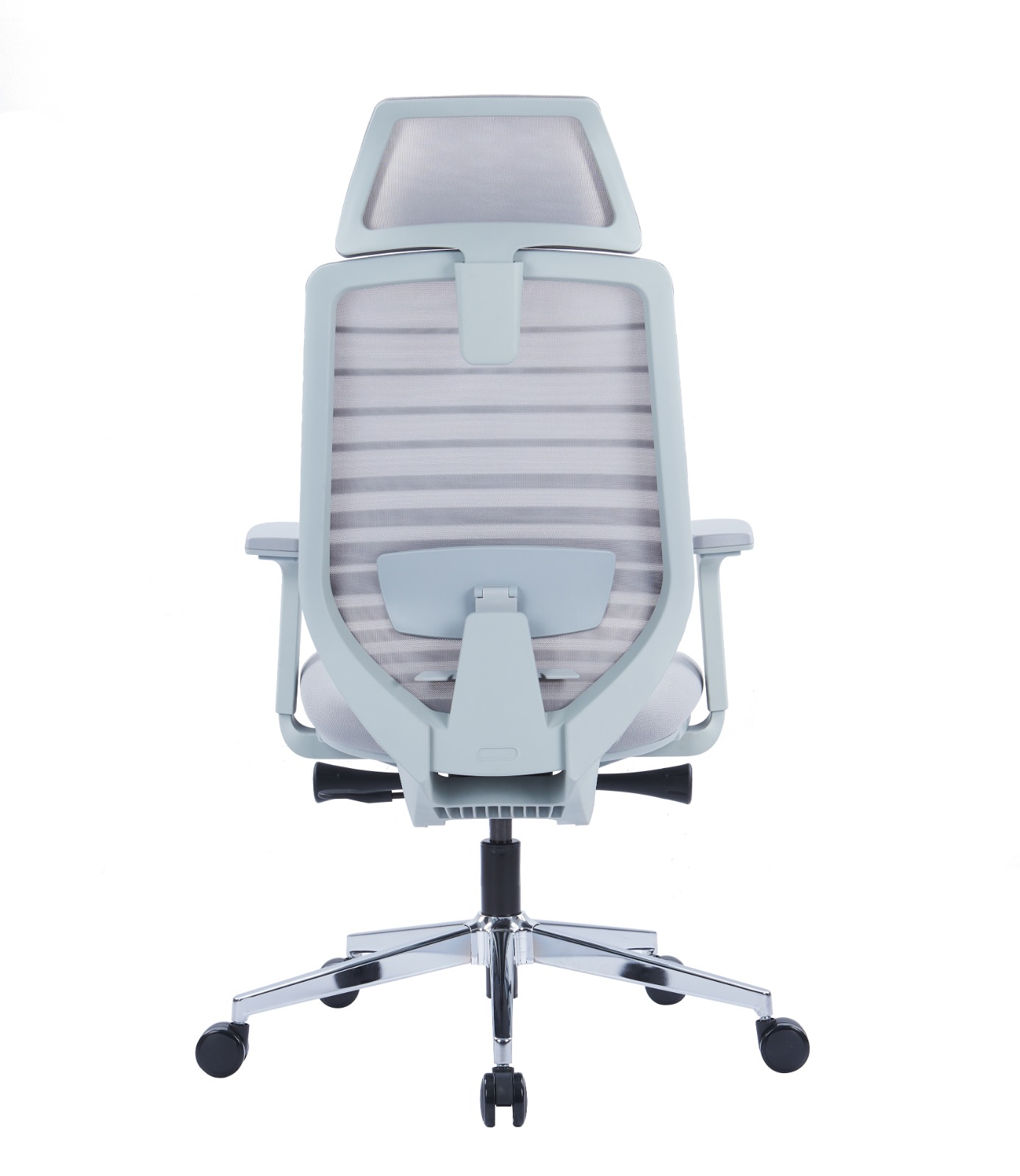 SPARTA Mesh Grey Ergonomic Chair - Image 4