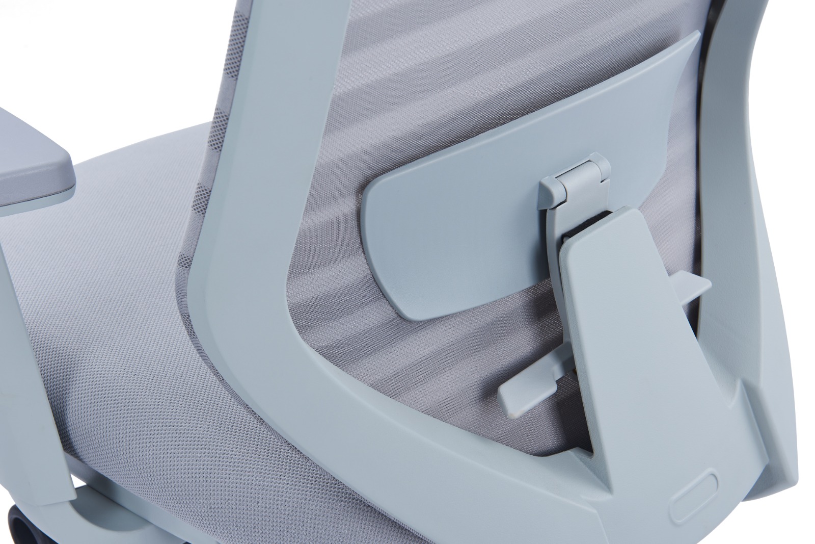 SPARTA Mesh Grey Ergonomic Chair - Image 5