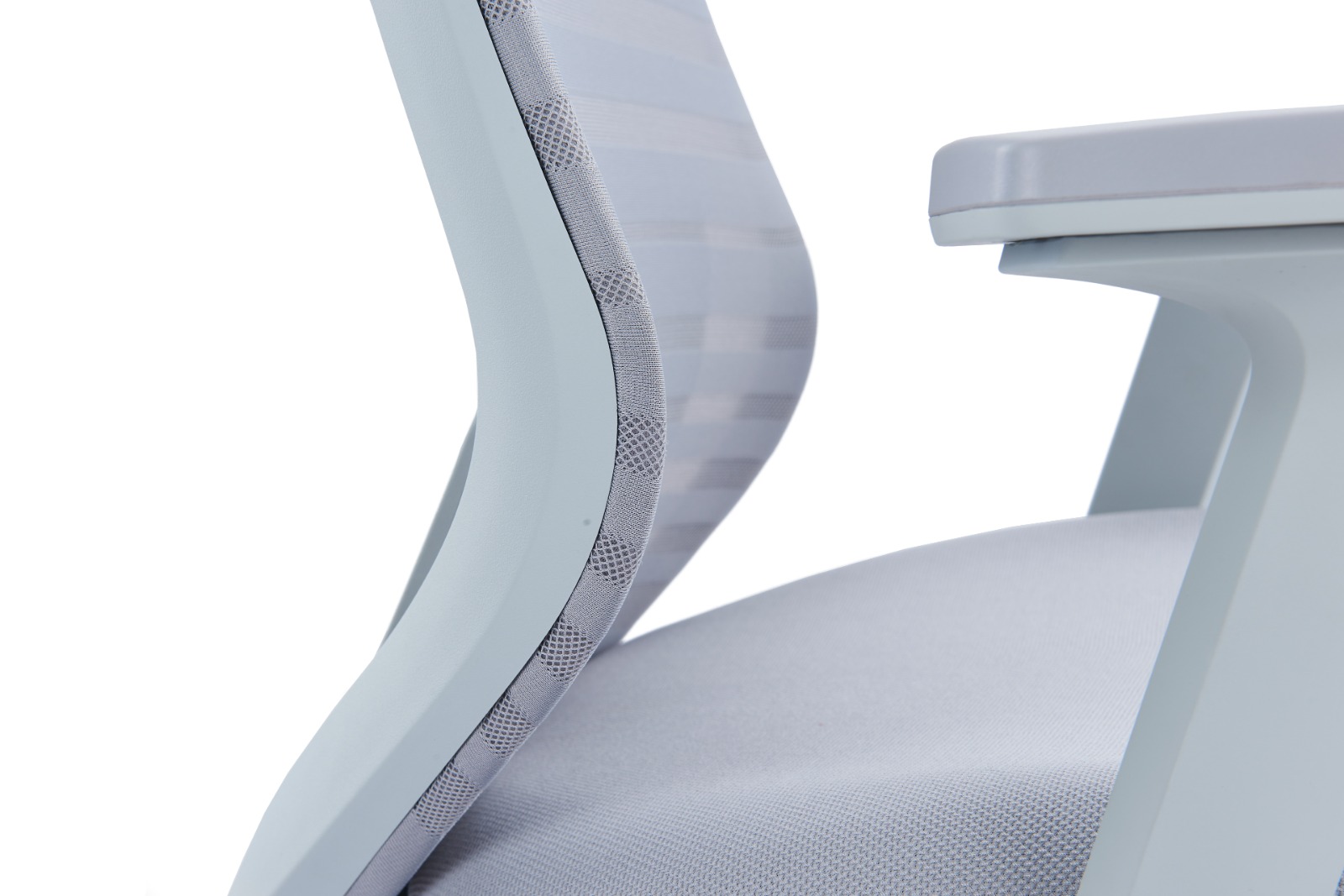 SPARTA Mesh Grey Ergonomic Chair - Image 6