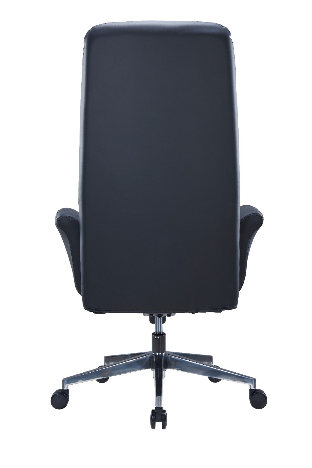 VERONA – HIGH BACK Black PU LEATHER CHAIR - Image 4