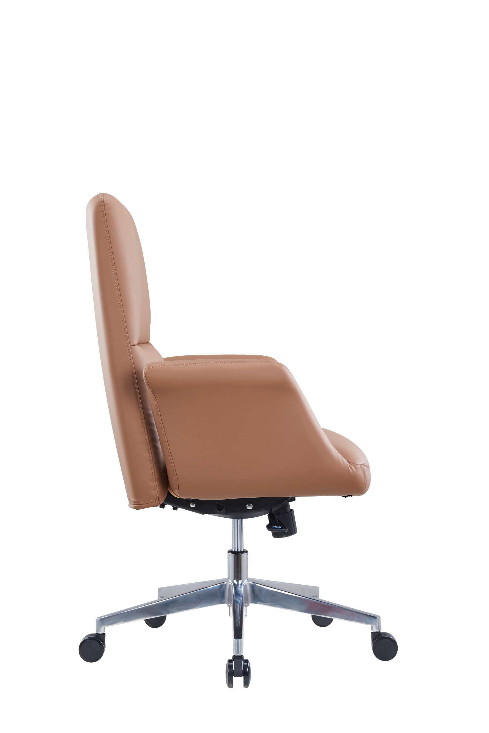 VERONA – LOW BACK PU LEATHER CHAIR - Image 3